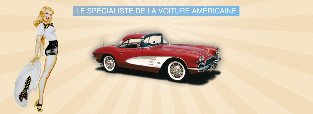 American Garage - Véhicules américains